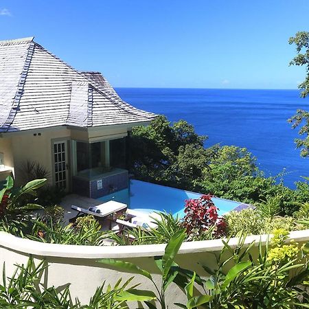 Arc En Ciel Villa Soufriere Exterior photo