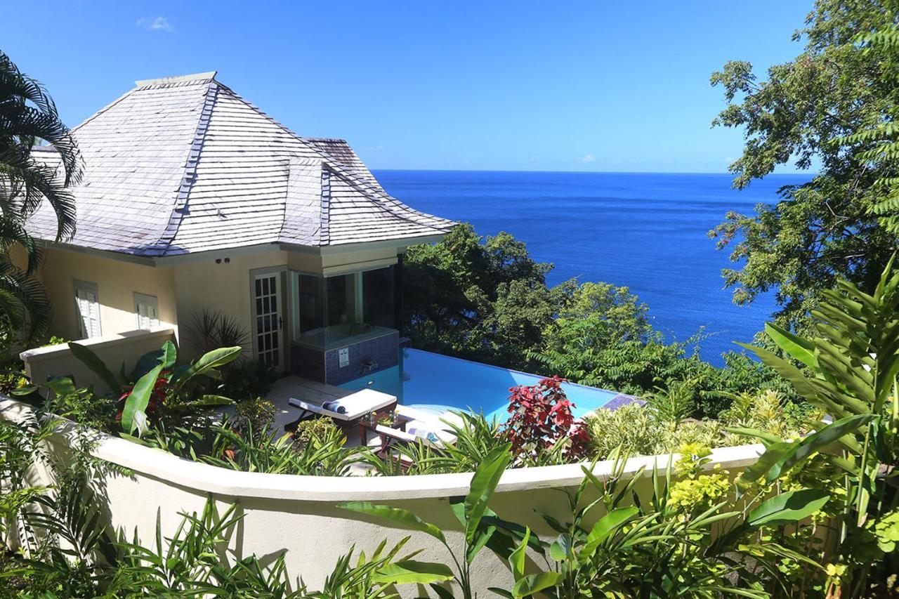 Arc En Ciel Villa Soufriere Exterior photo