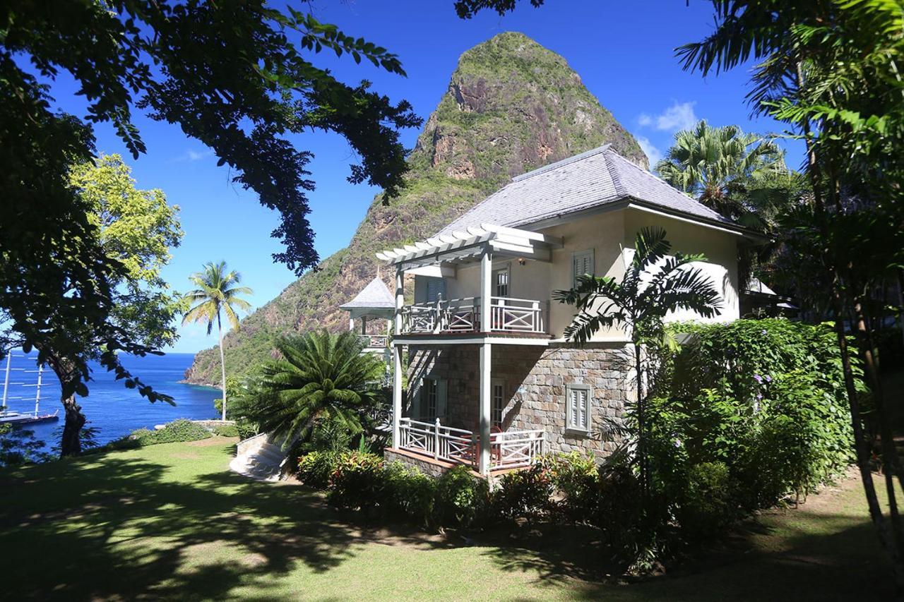 Arc En Ciel Villa Soufriere Exterior photo