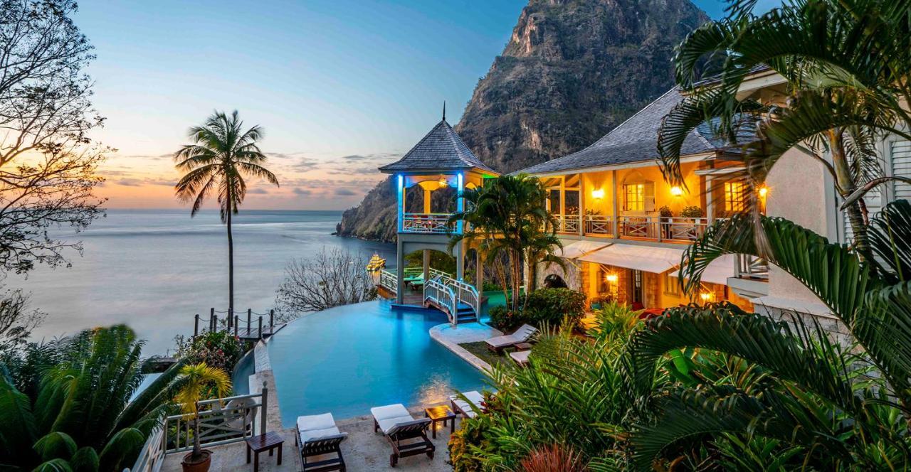 Arc En Ciel Villa Soufriere Exterior photo