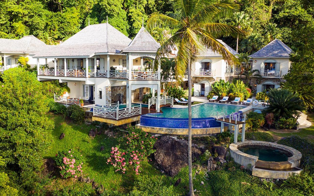 Arc En Ciel Villa Soufriere Exterior photo